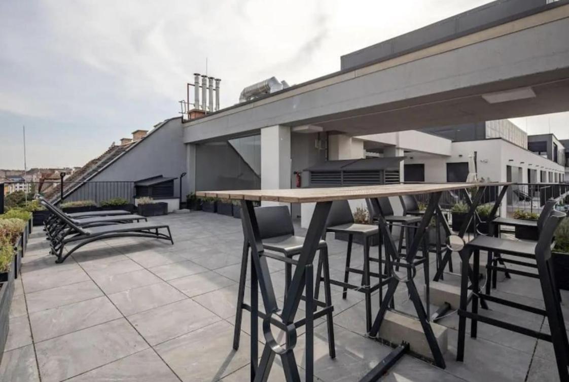 Alice Central Apartment Budapesta Exterior foto
