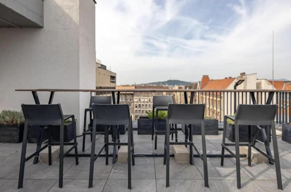 Alice Central Apartment Budapesta Exterior foto